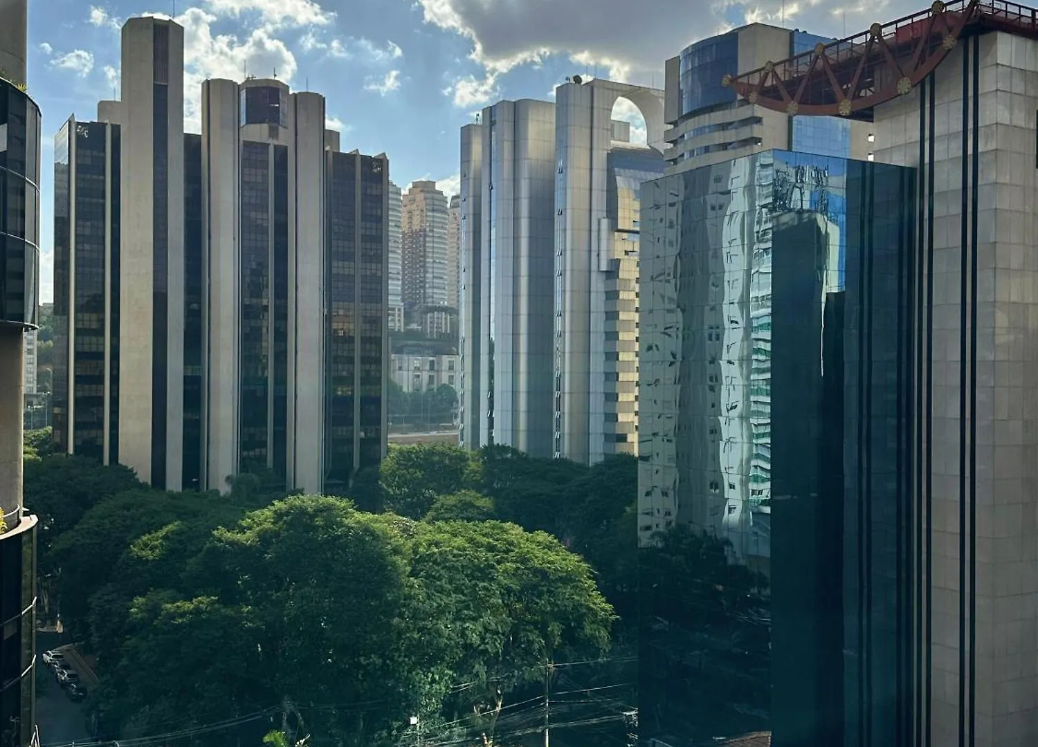 **** Hotel Sao Paulo Nacoes Unidas - Luxury Suite Brazílie